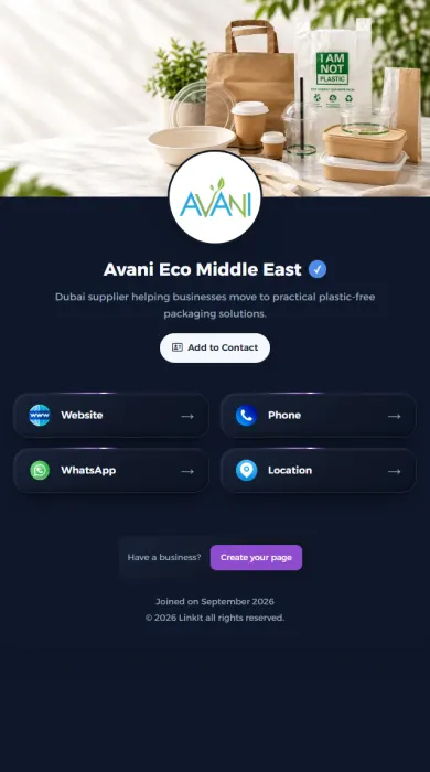 Avani Eco Middle East