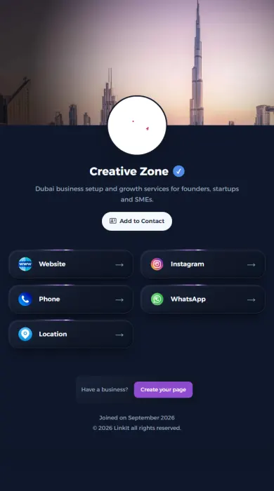 Creative Zone