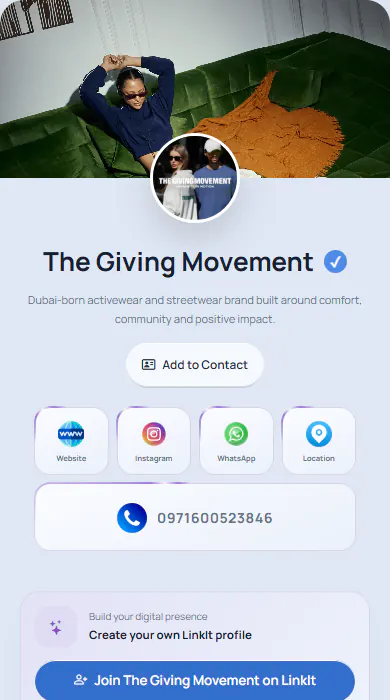 The Giving Movement