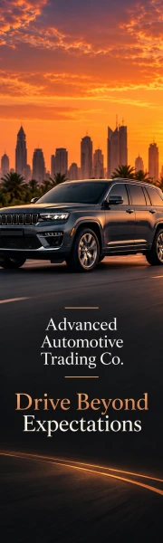 Advanced Automotive Trading Co. sponsored advertisement